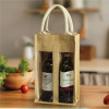 Window Jute Double Wine Carriers Lifestyle